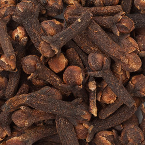 whole dried cloves